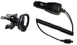 CM047-S-2+APTTEP+TTCHG3: TomTom One 125/130/130*S/140; XL 330/330*S/340/340*S, XXL 530*S/540*S Swivel Vent Mount with Third Party Higher Power Car Charger for TomTom GPS (5V @ 2A)