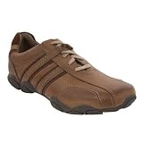 Mantaray-Beige twin stripe trainers