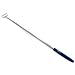 Max Force Metal Telescoping Pocket Back Scratcher with Blue Grip