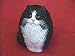 Black & White Persian Cat Collectible Resin Figure