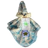 Minky Fleur Sky Mini Blanket