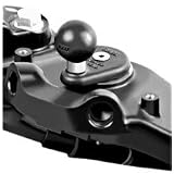 RAM CYCLE STEM BASE W/ 1"D BALL - RAM Mounts -