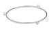 SPINNING Jewelry Bangle 925 Sterling Silber *BLOOMING* Pink 65mm 451365
