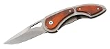 Eigenschaften Herbertz  / Herbertz Einhandmesser, AISI 420, Pakkaholz-Auflagen, Frame Lock