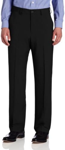 Van Heusen Men's Big -Tall Flat Front Crosshatch Pant