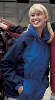 Womens Crest Jacket with Mesh Lining
