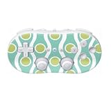 Poolside Design Nintendo Wii Classic Controller Protector Skin Decal Sticker