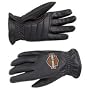 Harley-Davidson� Men's Stock Full-Finger Leather Gloves. Genuine goatskin. Harley patch. 98201-07VM