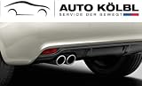 Zoom Produkt-Bild: Audi Original A1 A3 8P Sport Endrohrblenden