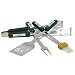 NFL Team BBQ Grill Set Stainless Steel 4 Piece Choose Your Favorite Team