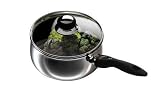 Review Megaware  / Prima Cucina 2 QT covered saucepan