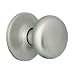 Tools & Hardware : Cambridge Knob Satin Nickel Dummy