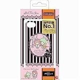 レイアウト iPhone4シリーズ用キャラクタージャケット/桐谷美玲コラボリトルツインスターズ RT-SRKP3A/TB