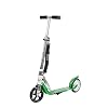 Hudora 14767 Big Wheel Rolle GC - Patinete, ruedas de 180 mm de dimetro, color verde, blanco y plata [importado de Alemania]