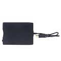 1.44 MB USB EXTERNAL PORTABLE FLOPPY DISK DRIVE,extern USB 2.0 Floppydiskdrive Floppy Drice * 3,5" for 1,44MB format * extern * portable / portabel * NEW,FLD-USB - Disk drive - Floppy Disk (1.44 MB) x 1 - USB - external - 3.5",USB EXTERNAL FLOPPY Drive for Laptop PC - Windows Vista & 7,
