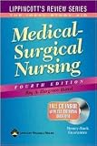 Medical-Surgical Nursing 4th (forth) edition Text Only
