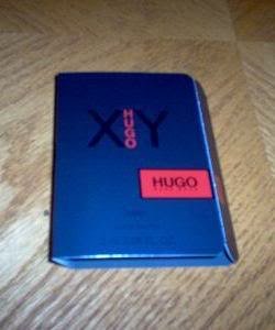 Hugo Boss X/Y 2 Ml/0.06 Oz Eau De Toilette Sample Vial By Hugo Boss for Men