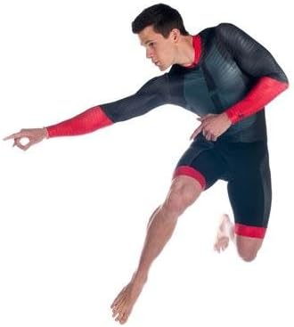 Hincapie Men's Edge TT Speedsuit Large Black/Red