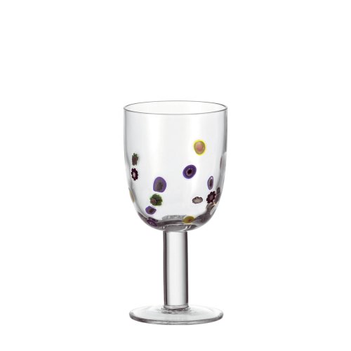 LEONARDO 086427 - Set/2 Rotwein Millefiori Preisvergleich