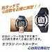 ハートメーターforスイマー　ブラック