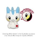 Pokemon Diamond and Pearl 6" Koroto Light Up Plush - Pachirisu