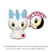 Pokemon Diamond and Pearl 6" Koroto Light Up Plush - Pachirisu