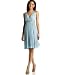Maggy London V-Neck Beaded Chiffon Dress