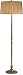Currey and Company 8013 Cupertino Magnitude Floor Lamp with Gold Shades
