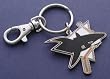 San Jose Sharks Key Chain with clip