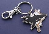 San Jose Sharks Key Chain with clip