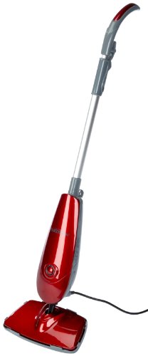 TV Das Original 1155 Clean Maxx Dampfbesen Steam Star metallic rot Preisvergleich