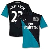 11-12 Arsenal Away Shirt + Arshavin 23-XL