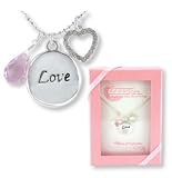 Tokens of Inspiration LOVE Charm Necklace