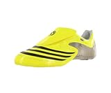 adidas Men's F50.8 TUNiT Upper,Lemon/Black/Silver,8 M