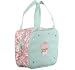 Sass &amp; Belle Cupcake Handbag With Floral Design - 14 X 17 X 7.5 Cm
