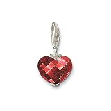Heart Red Charm By Thomas Sabo