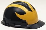 Michigan Wolverines Hard Hat