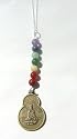 Handmade Chakra Balancing Gemstone Bead Spiritual Metaphysical Necklace
