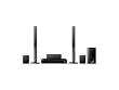 Samsung HT-TZ212 - Home theatre system - 5.1 channel