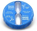 Five Minute Shower Timer, Conserve Water, Shorter Shower