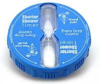 Five Minute Shower Timer, Conserve Water, Shorter Shower