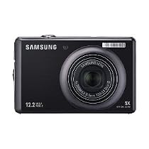 Samsung SL620 12MP Digital Camera with 5x Dual Image Stabilized Zoom and 3.0 inch LCD (Black)