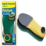 Polysorb Replacement Cross Trainer Insoles Sizes (1 Pair) for Men's: size 6-7, Women's: size 7-8.
