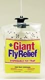 Starbar Giant Fly Relief Trap Pack Of 12 - 13612*