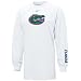 Nike Florida Gators White Classic Logo Long Sleeve T-shirt