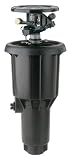 Rain Bird AG5MAXIPAW Maxi-Paw 3-1/2-Inch 36-to-45-Foot Coverage Radius Deluxe Pop-Up Impact Rotor Sprinkler with 5 Interchangeable Nozzles