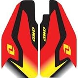 07-09 HONDA CRF150R: 2012 ONE INDUSTRIES FORK GUARD DECALS - HONDA by One Industries
