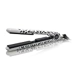 Hot Tools CeramicTi Professional Nano Ceramic Flat Iron, Snow Leopard-1