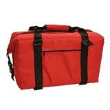 NorChill 24-Can Soft Cooler Bag - Red