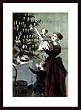 Art Poster Wood Framed Print - Christmas Tree, The - Artist: Ehninger- Poster Size: 24 X 18